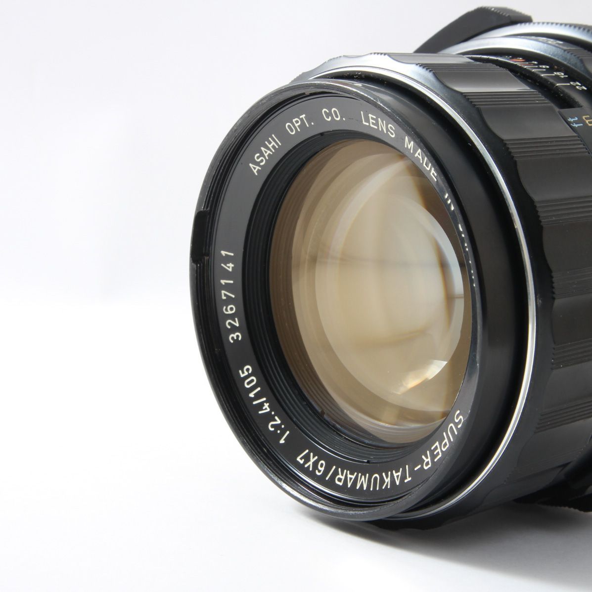 PENTAX ペンタックス SUPER TAKUMAR 6x7 105mm F2.4 - メルカリ