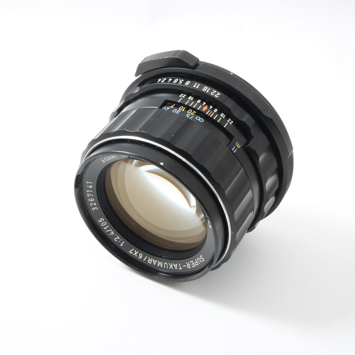 PENTAX ペンタックス SUPER TAKUMAR 6x7 105mm F2.4 - メルカリ
