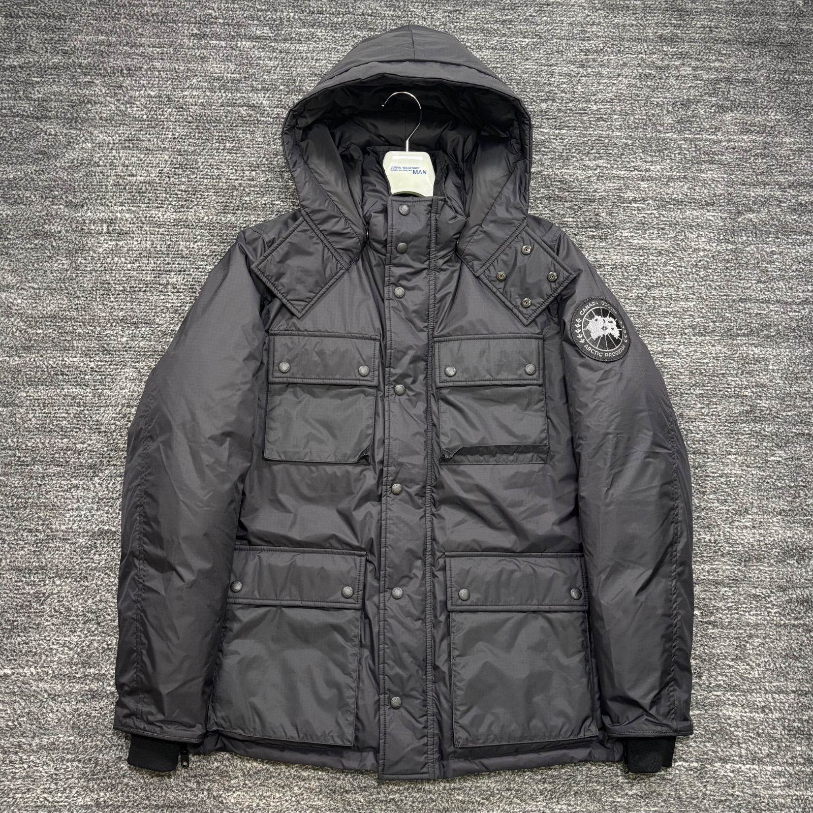 極美品 CANADA GOOSE × JUNYAWATANABE MAN RIPSTOP NYLON MOUNTAIN
