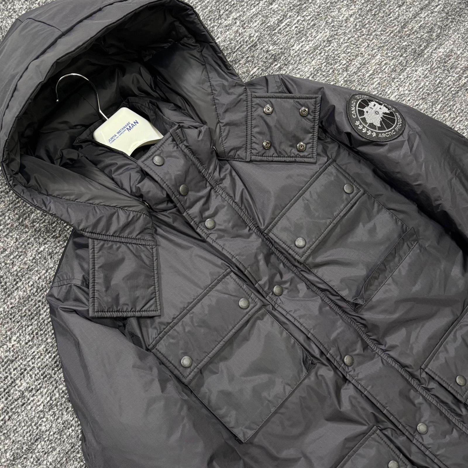 極美品 CANADA GOOSE × JUNYAWATANABE MAN RIPSTOP NYLON MOUNTAIN
