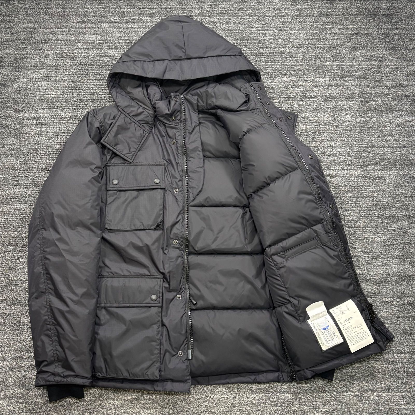極美品 CANADA GOOSE × JUNYAWATANABE MAN RIPSTOP NYLON MOUNTAIN