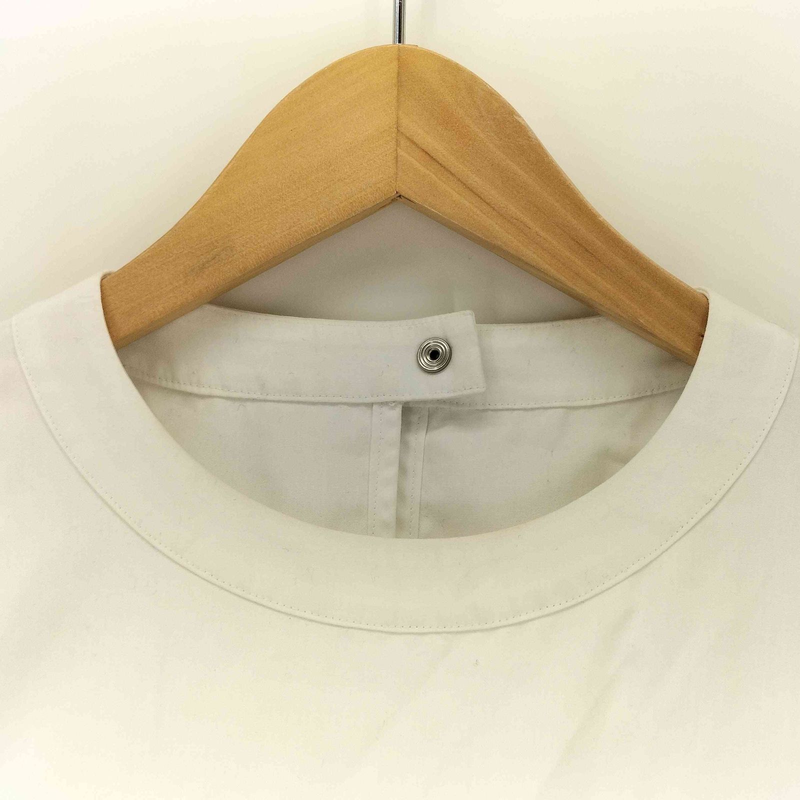 サカイ Sacai 25SS Cotton Poplin pullover メンズ 3-数量限定商品や