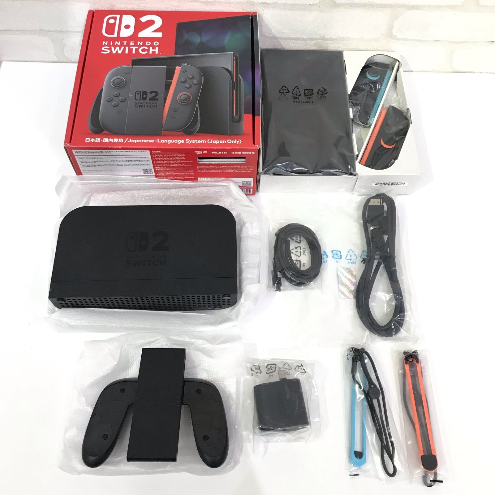θ【簡易動作確認済】Nintendo Switch2 日本語・国内専用 BEE-S-KB6CA
