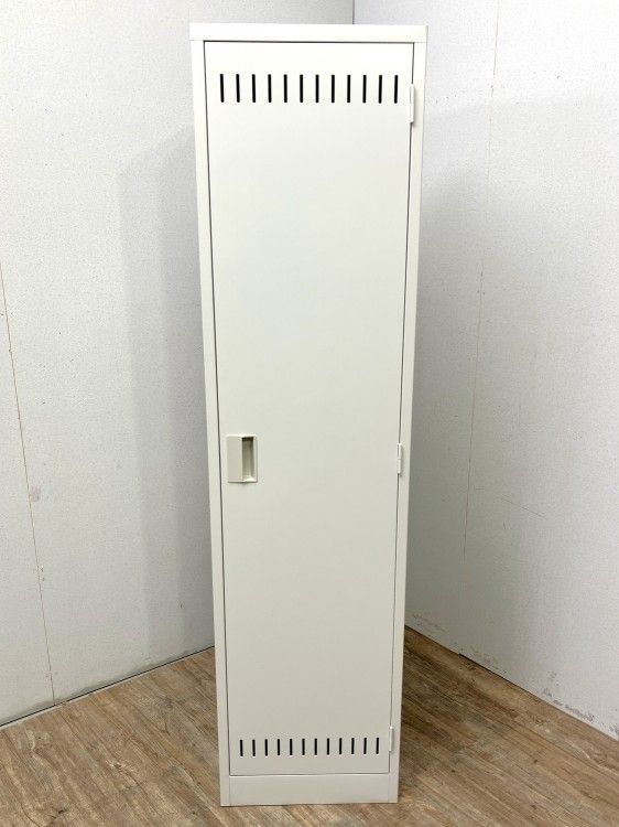 【アウトレット品】トラスコ 掃除道具ロッカー TZWSP ホワイト