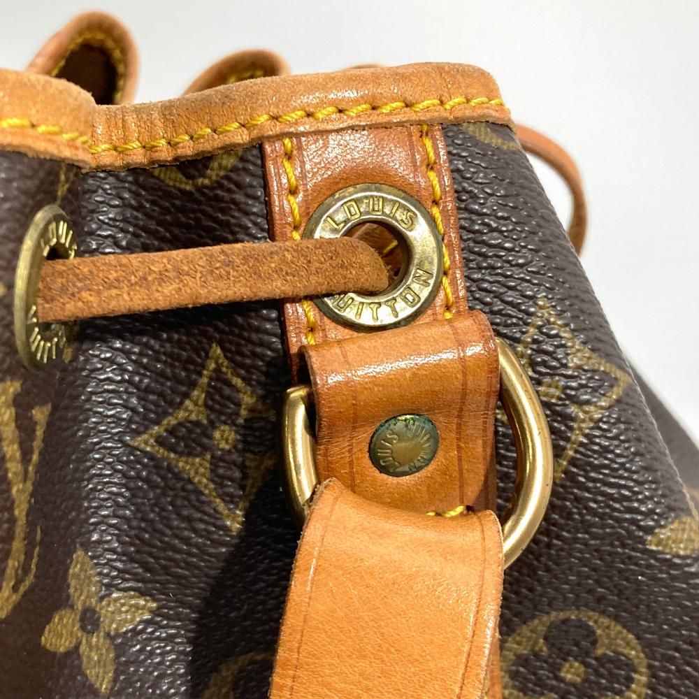 ルイヴィトン LOUIS VUITTON プチノエ ショルダーバッグ モノグラム