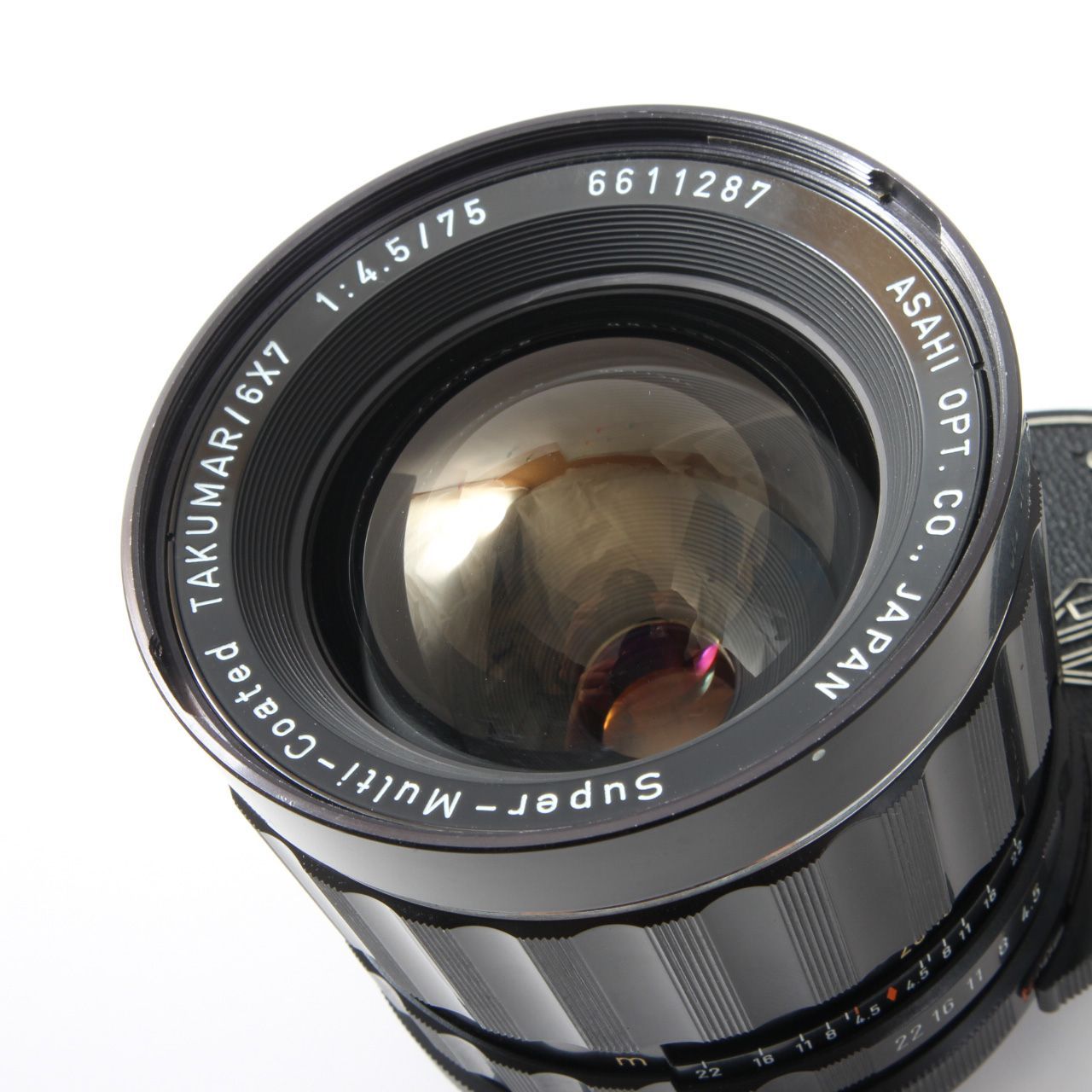 PENTAX ペンタックス Super Multi Coated TAKUMAR 6x7 75mm F4.5