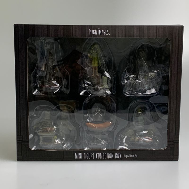 【中古美品】 リトルナイトメア ミニフィギュア コレクションボックス-Original Color Ver.- 【052-260707-ta-06-min】