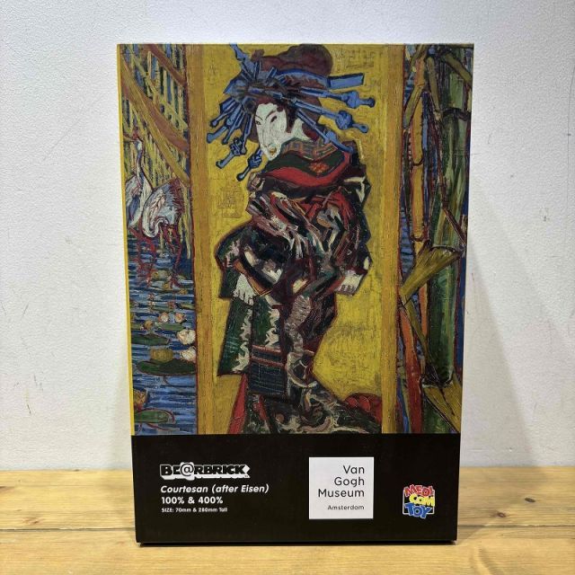 MEDICOM TOY BE@RBRICK 2021 VAN GOGH COURTESAN 100%&400