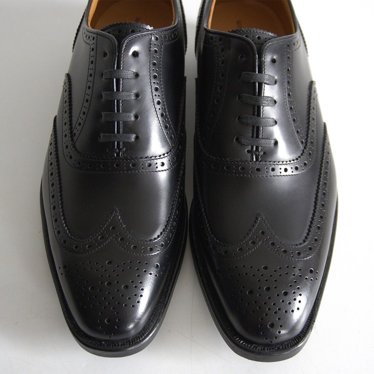極美品】REGAL worth collection【ウイングチップ レザーシューズ 