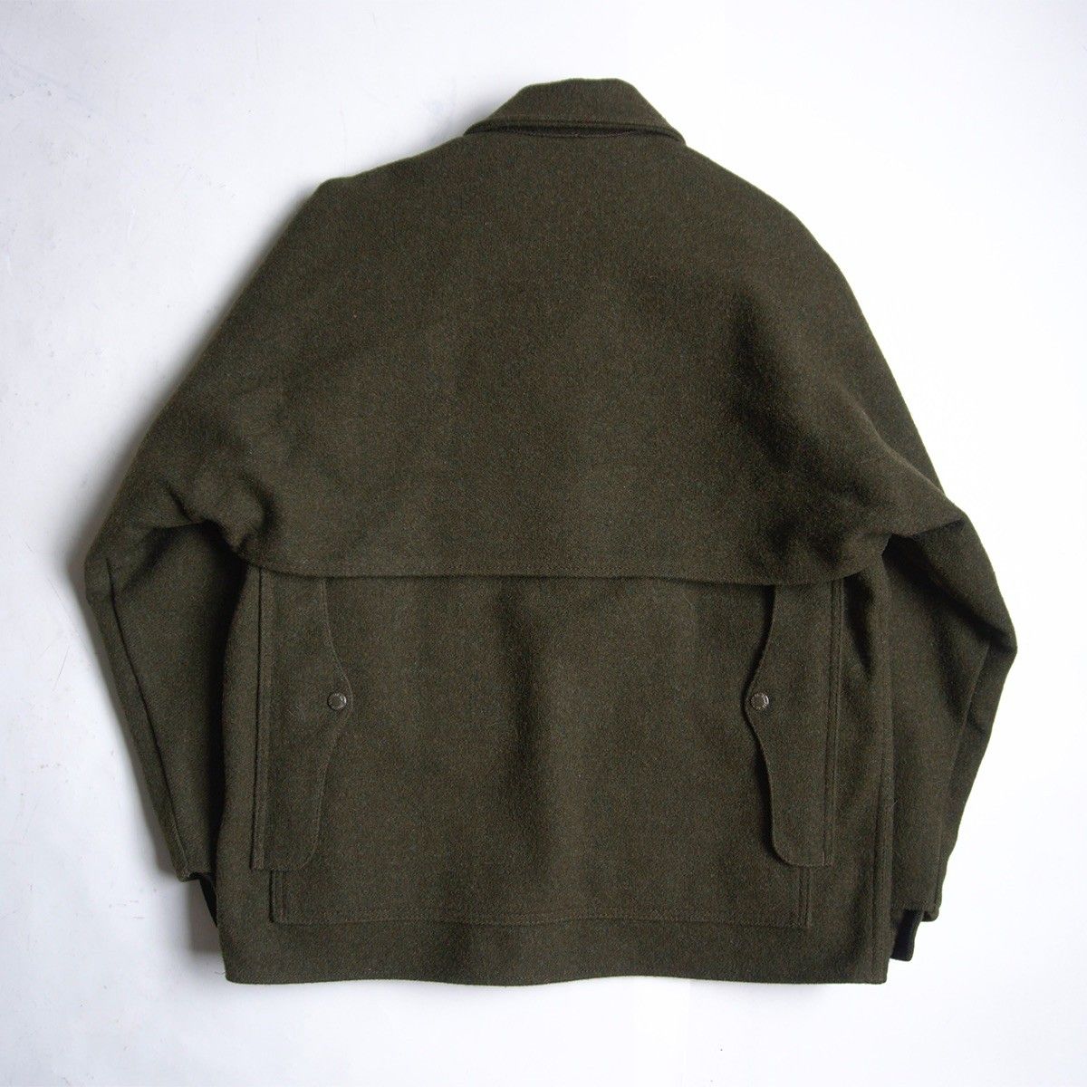 Filson ダブルマッキーノジャケット 36 美品】FILSON【ダブルマッキーノ クルーザー ジャケット】36 カーキ