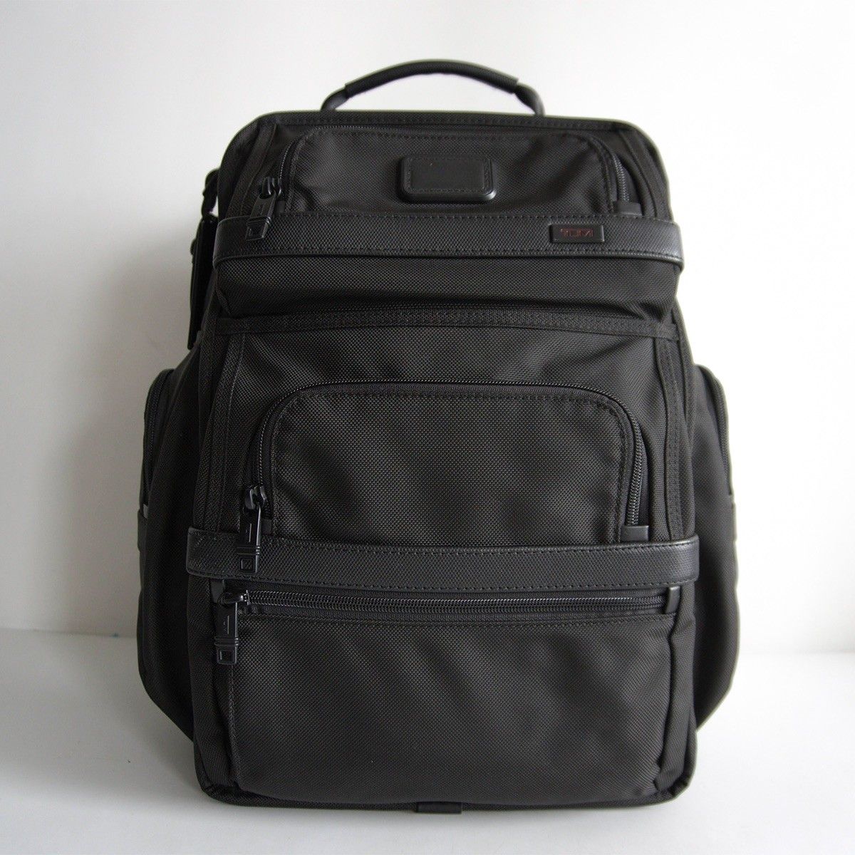 美品】 TUMI トゥミ 【26578D2/Alpha2】ブラック リュック ビジネス