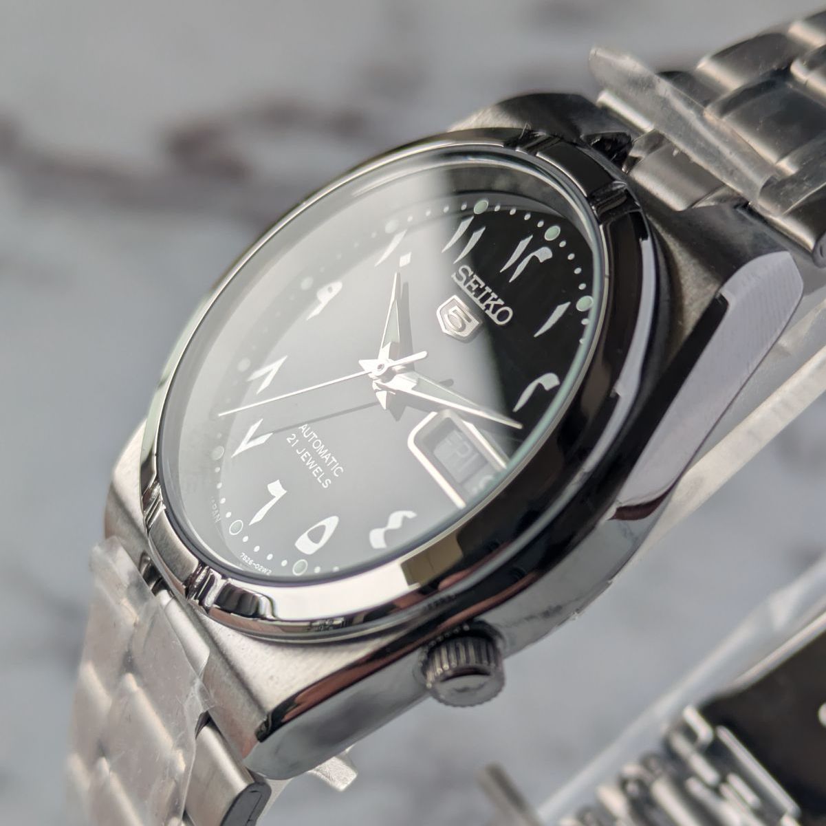 SEIKO 自動巻き 中古稼働品 SEIKO 自動巻き OH済 セイコー5 稼働品 10s
