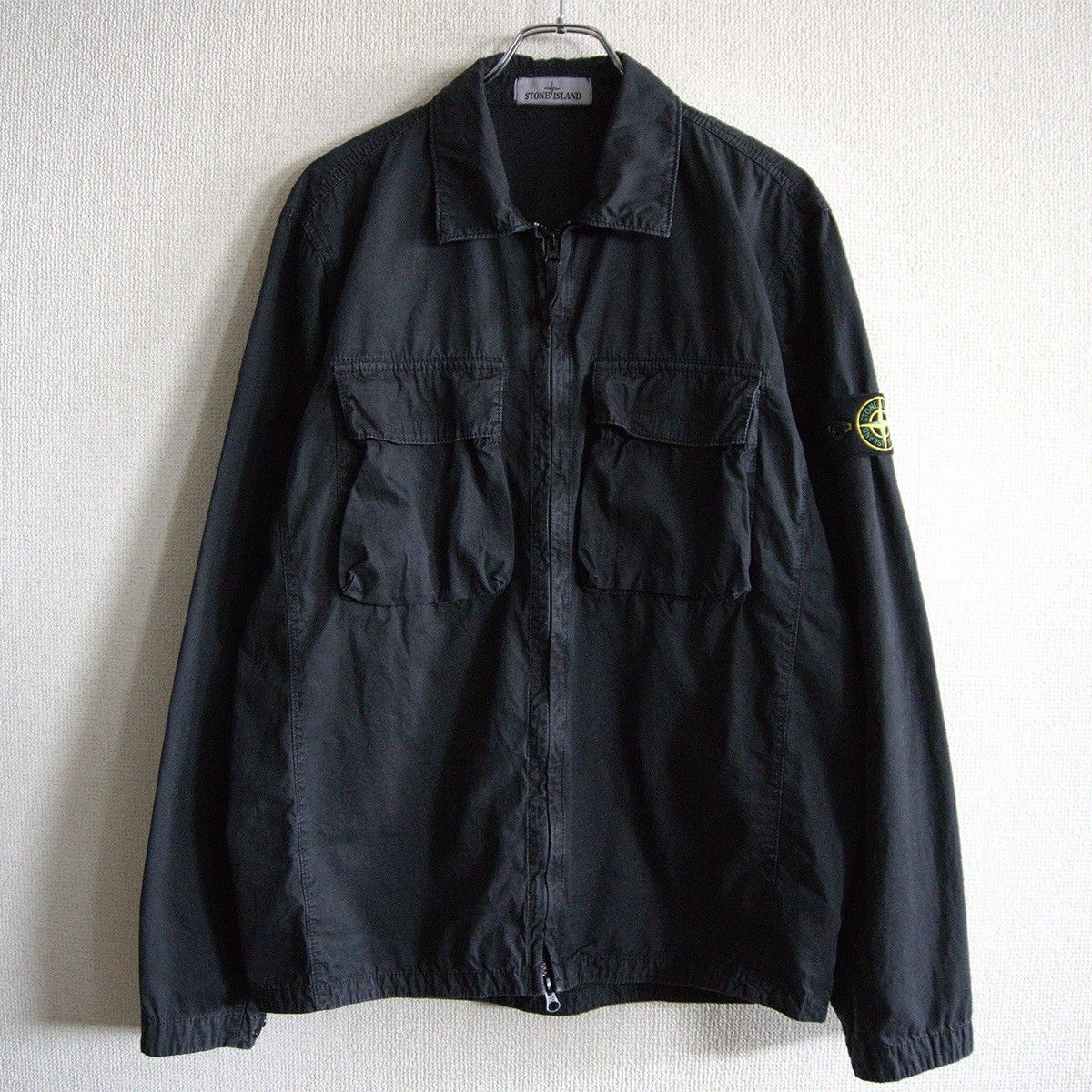 【2022SS】STONE 【OLD TREATMENT OVER SHIRTS】L オーバーシャツ ジャケット ストーンアイランド 26070043 2022SS】STONE ISLAND【OLD TREATMENT OVER SHIRTS】L オーバーシャツ