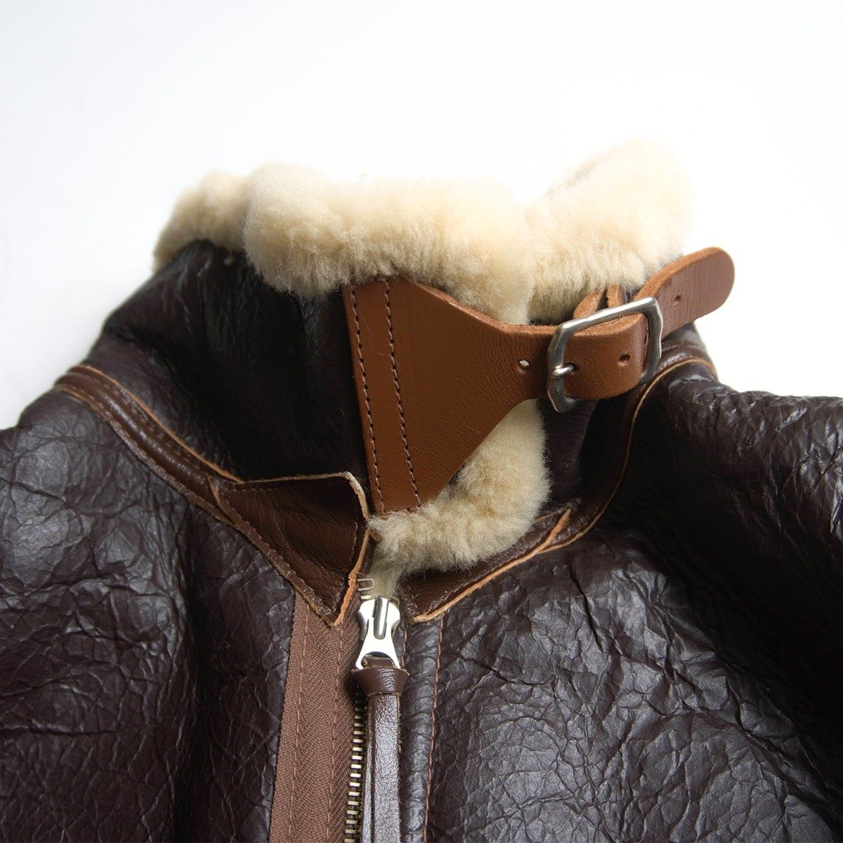 TYPE D-1 フライトジャケット ROUGH WEAR 実名復刻】THE FEW【ROUGH WEAR Type D-1 フライトジャケット】M