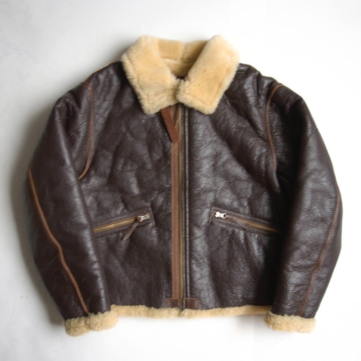 実名復刻】THE FEW【ROUGH WEAR Type D-1 フライトジャケット】M
