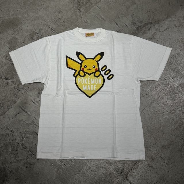 HUMAN MADE 25aw x POKEMON MADE GRAPHIC T-SHIRT SIZE-XL XX30TE007
