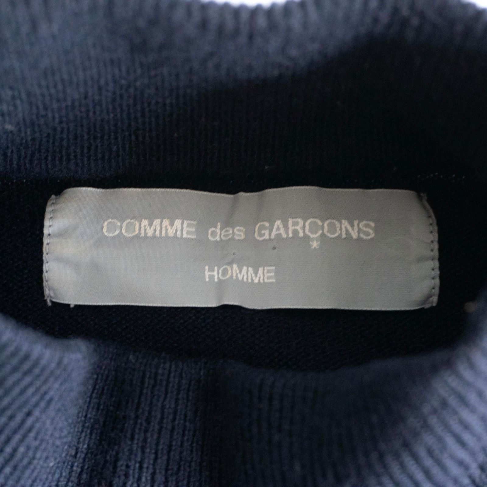 90s/アーカイブ】COMME des GARCONS HOMME 【90年代 モックネック