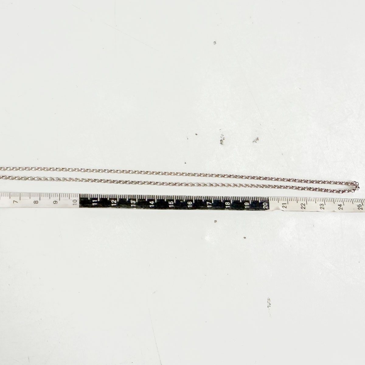 最高級】CHROME HEARTS【ROLL CHAIN 20インチ】 ロールチェーン