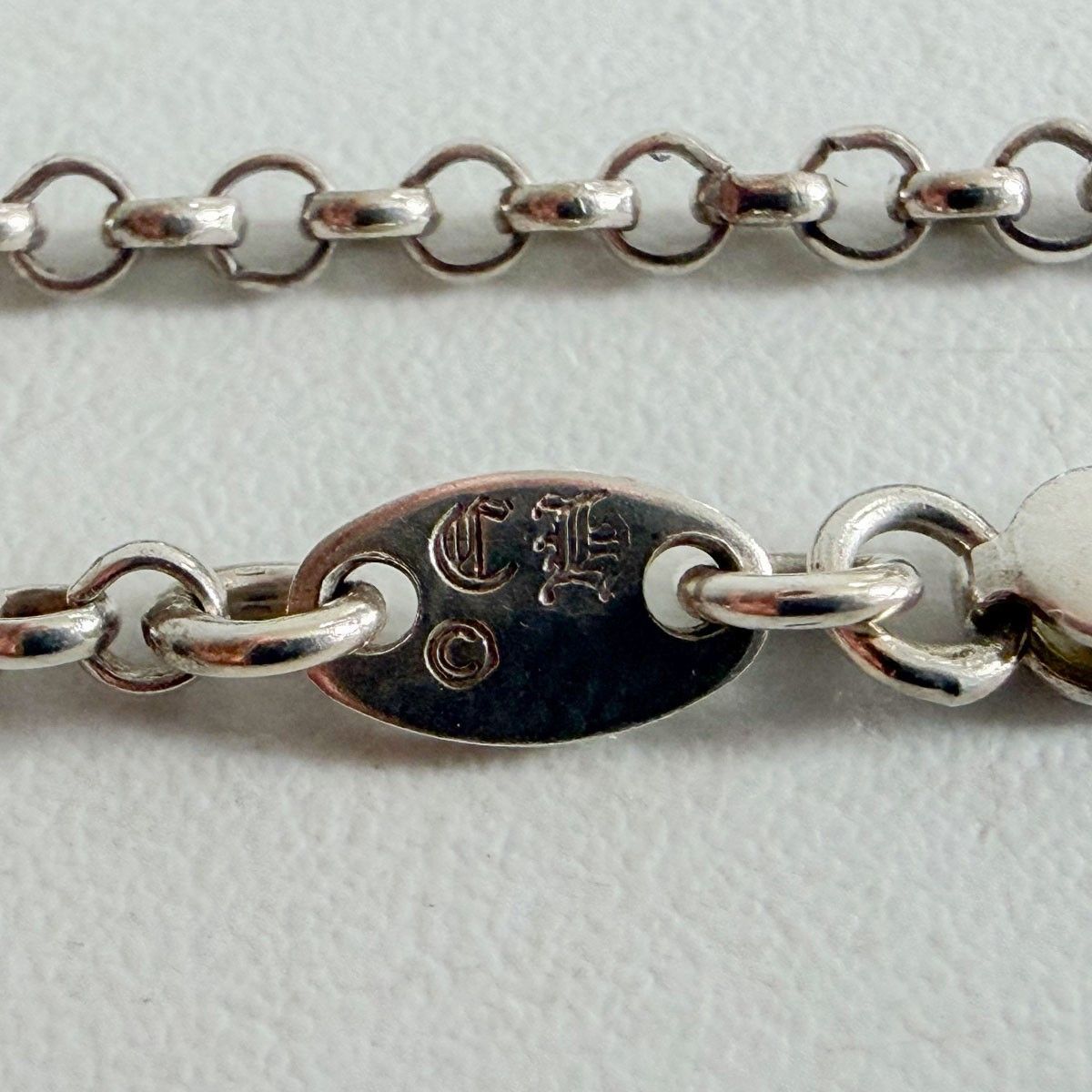 最高級】CHROME HEARTS【ROLL CHAIN 20インチ】 ロールチェーン