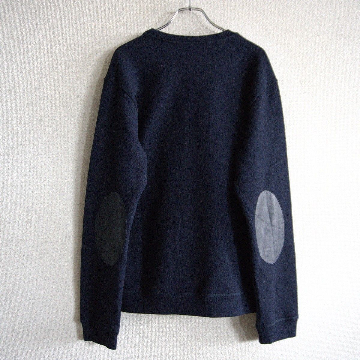15SS】Maison Martin Margiela【エルボーパッチ クルーネック