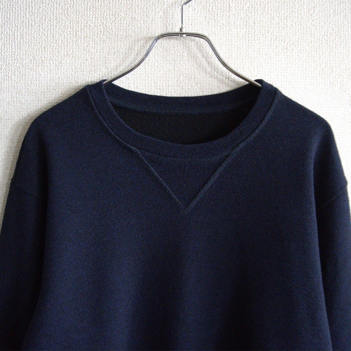 15SS】Maison Martin Margiela【エルボーパッチ クルーネック