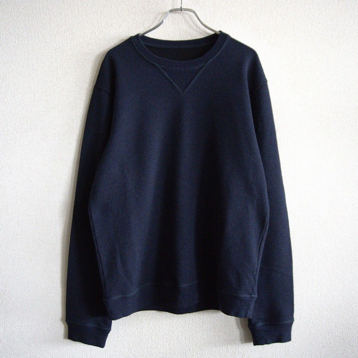 15SS】Maison Martin Margiela【エルボーパッチ クルーネック