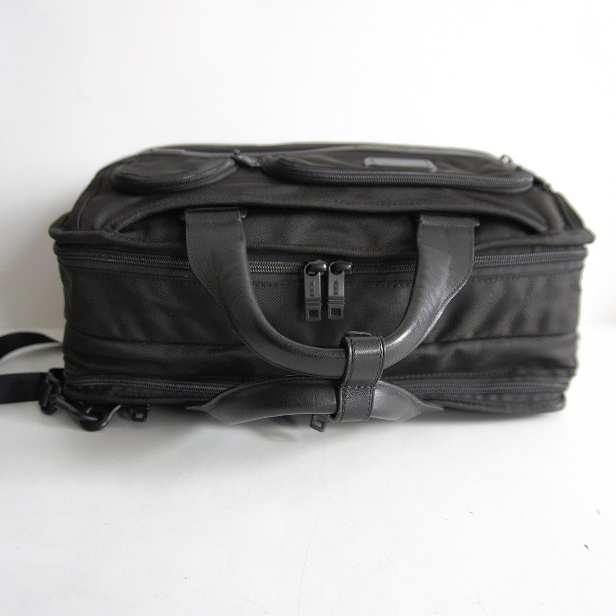 美品】TUMI【26180D2/ALPHA2 3way ビジネスバッグ】トゥミ ブラック