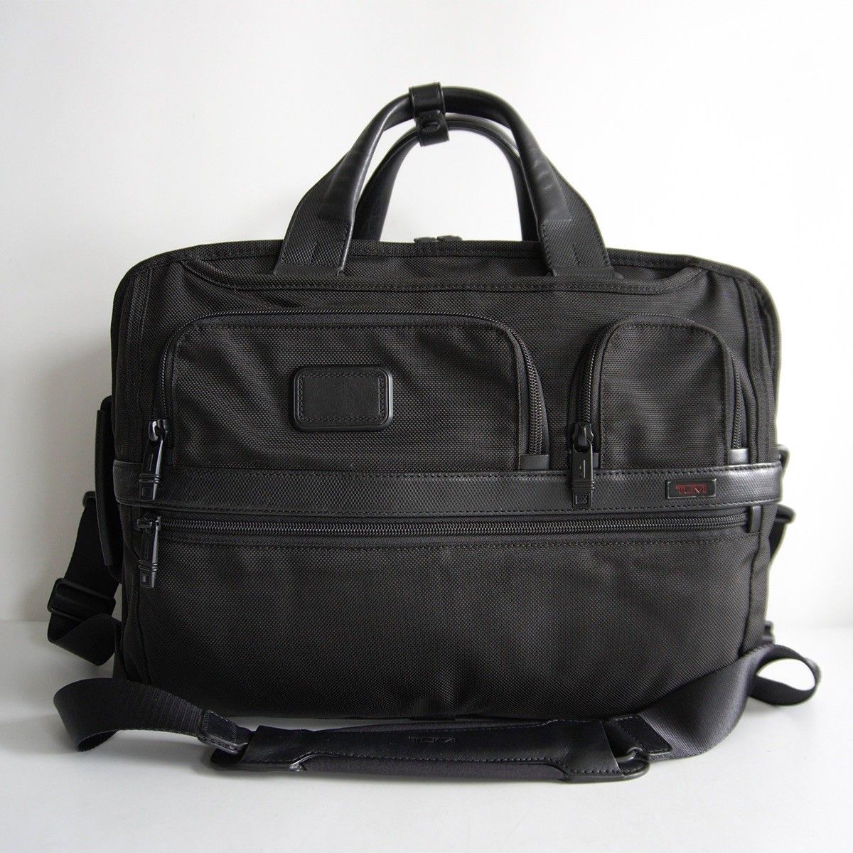 美品】TUMI【26180D2/ALPHA2 3way ビジネスバッグ】トゥミ ブラック