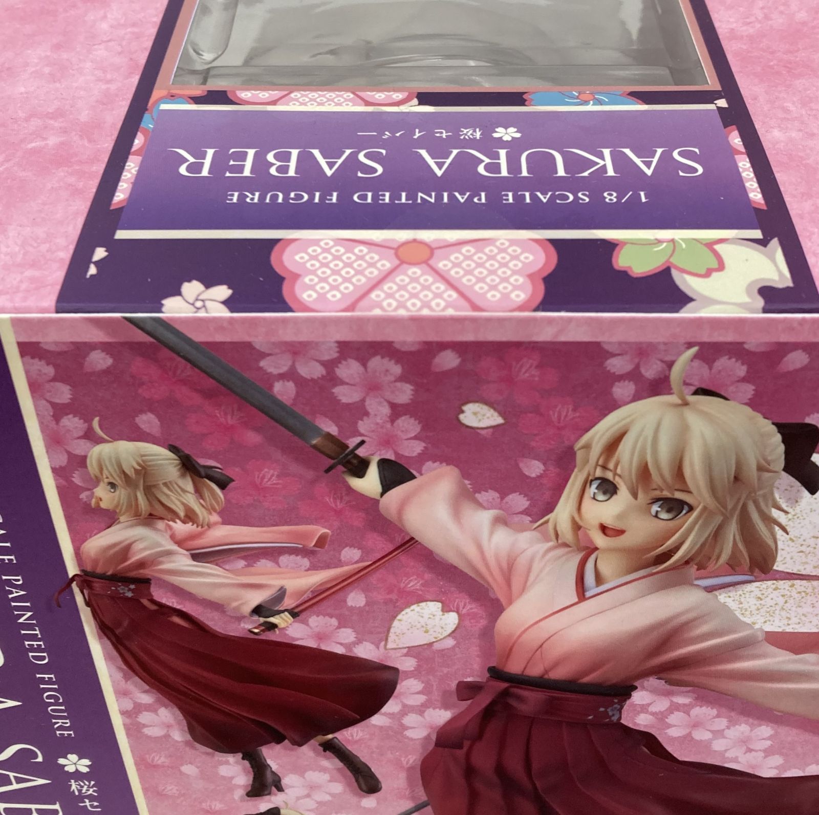 27. 【店舗併売品】 コハエースEX 桜セイバー 1/8 完成品フィギュア