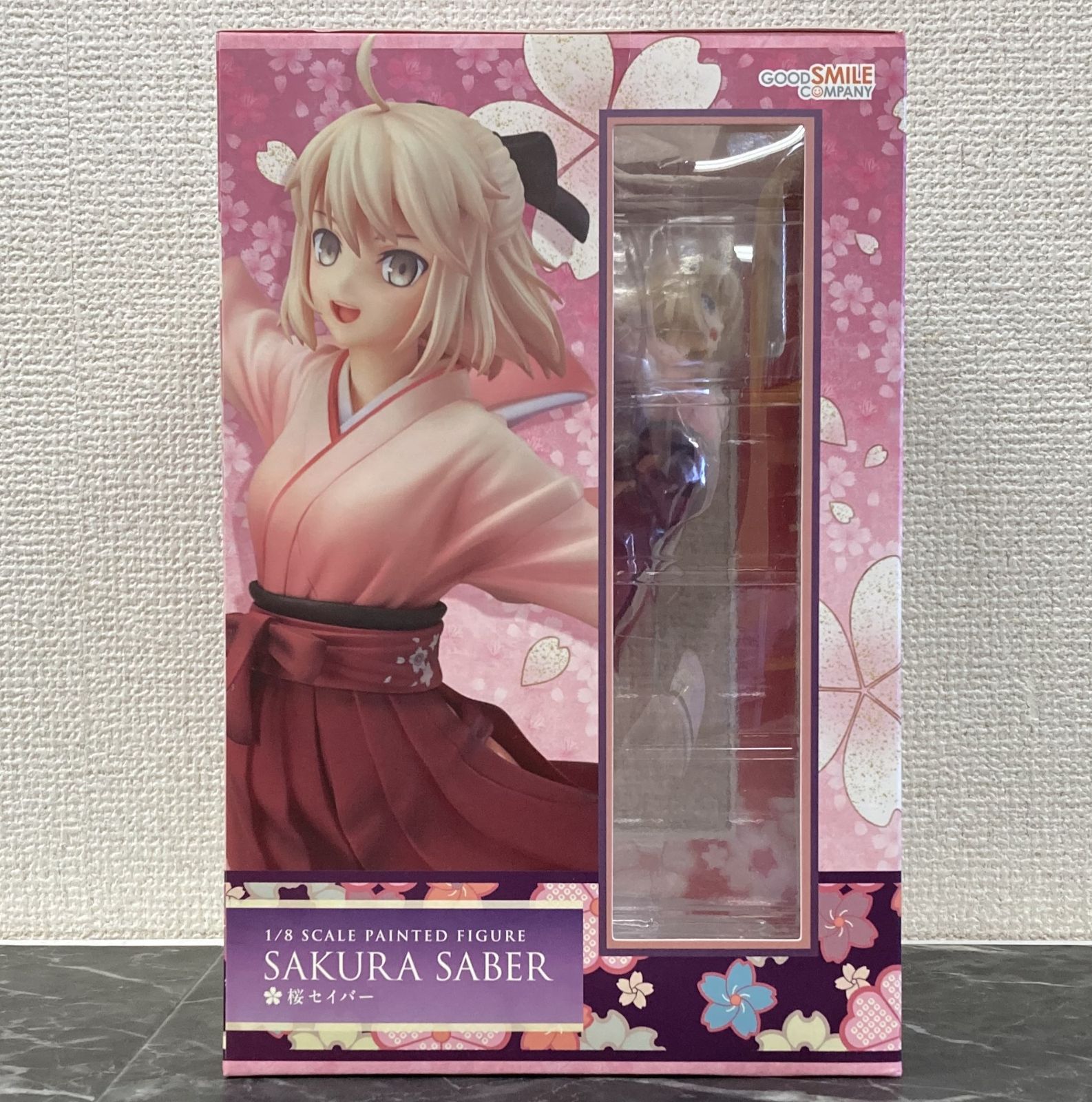 27. 【店舗併売品】 コハエースEX 桜セイバー 1/8 完成品フィギュア