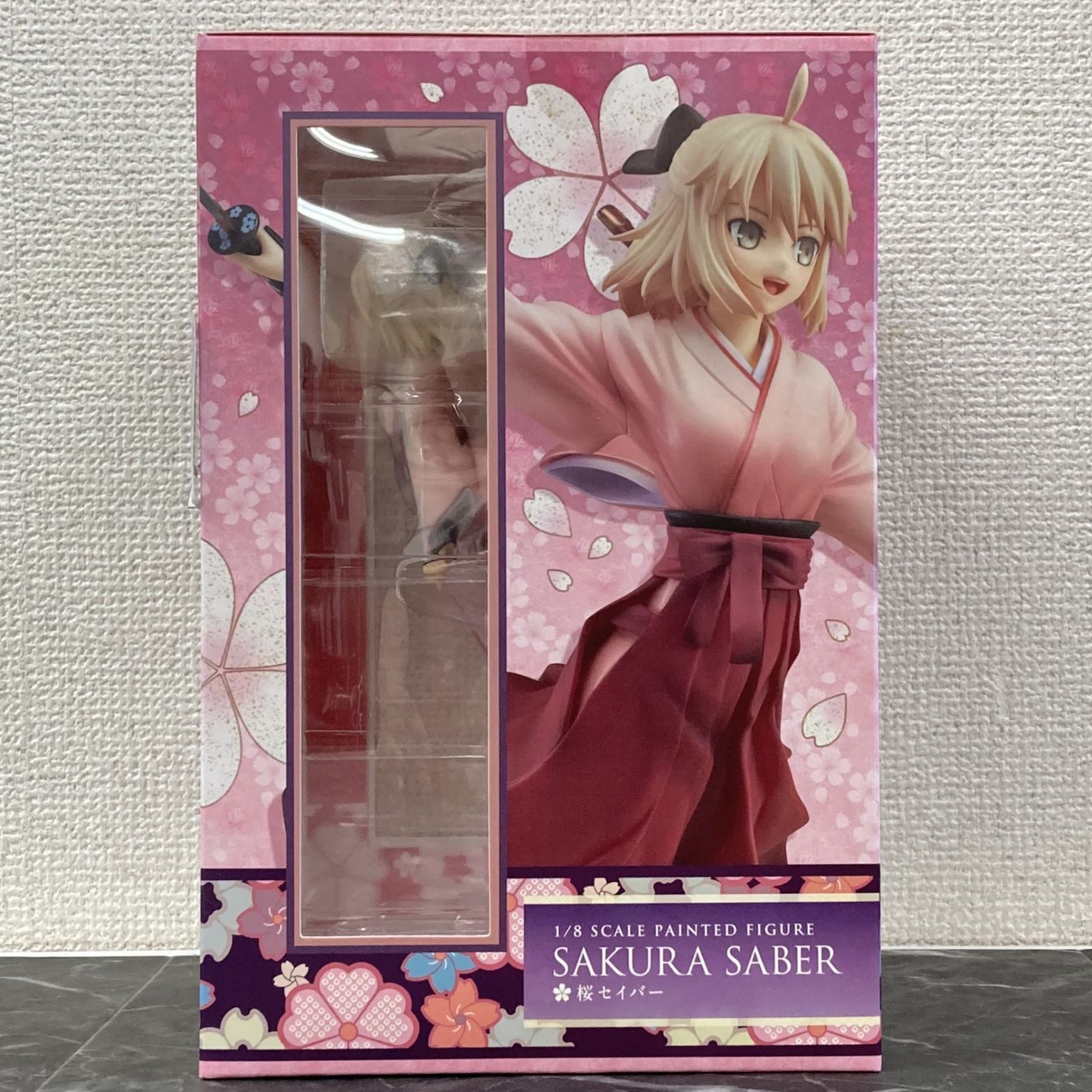 27. 【店舗併売品】 コハエースEX 桜セイバー 1/8 完成品フィギュア