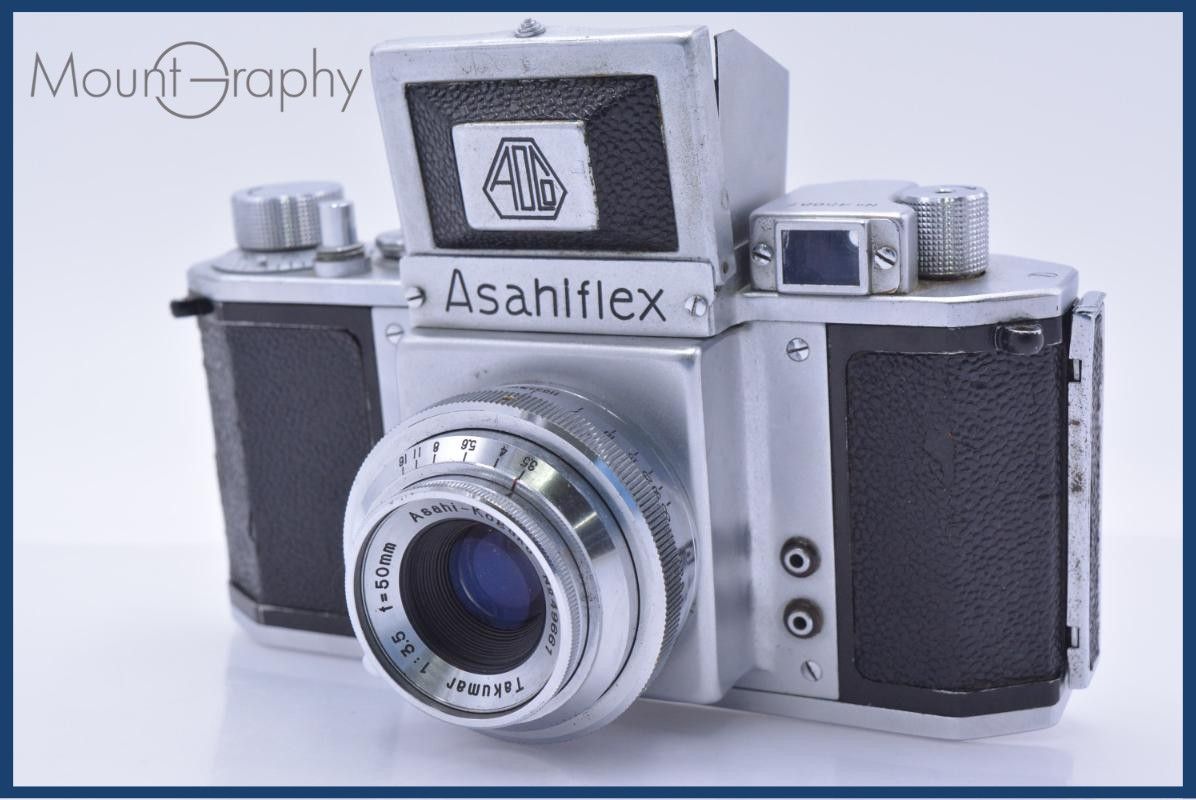 難あり 旭光学 Asahi Kogaku Asahiflex 50mm F3.5 同梱無料 #R427