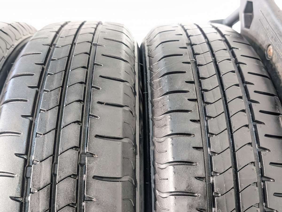 155/65R14 ブリヂストン NEWNO ダイハツ純正 14x4.5 100-4穴 中古