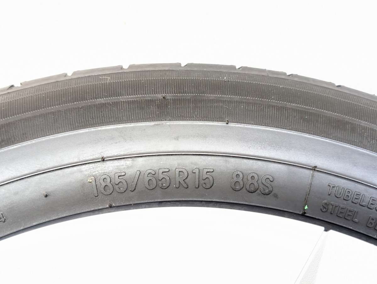 185/65R15 トーヨータイヤ ナノエナジー J67 トヨタ純正 S4 15x6.0 100-4穴 中古タイヤ サマータイヤ ホイールセット 4本セット s15260526014