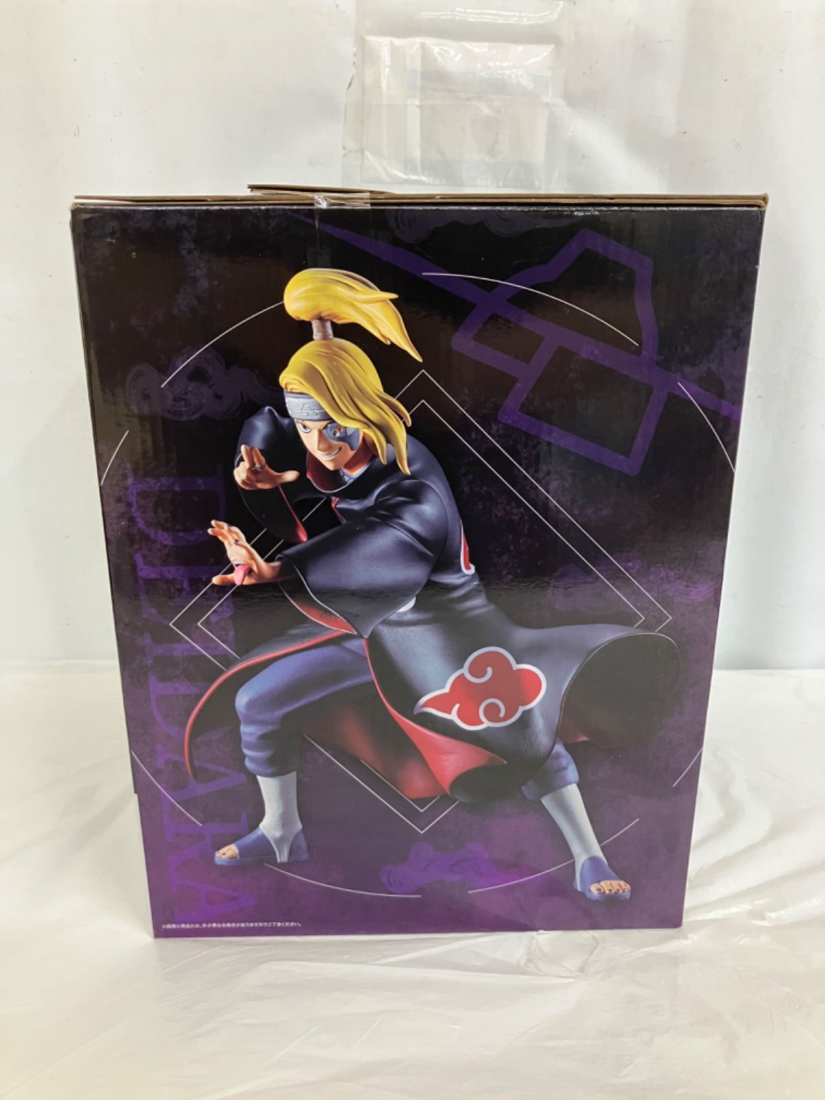 一番くじ NARUTO ナルト 疾風伝 ラストワン賞 デイダラ フィギュア