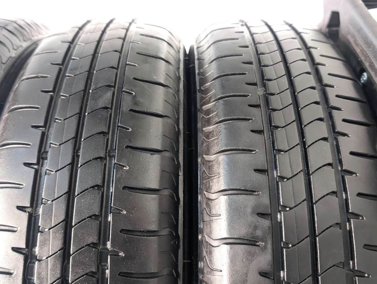 155/65R14 ブリヂストン NEWNO ダイハツ純正 14x4.5 100-4穴 中古