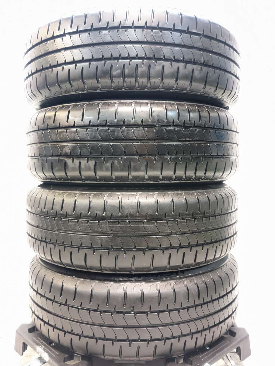 185/60R15 ブリヂストン NEWNO ホンダ純正 15x6.0 100-4穴 中古タイヤ