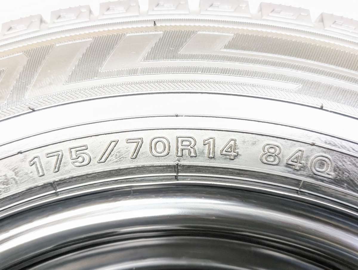175/70R14 ダンロップ ウィンターマックス 03 トヨタ純正 D3 14x5.5 45 