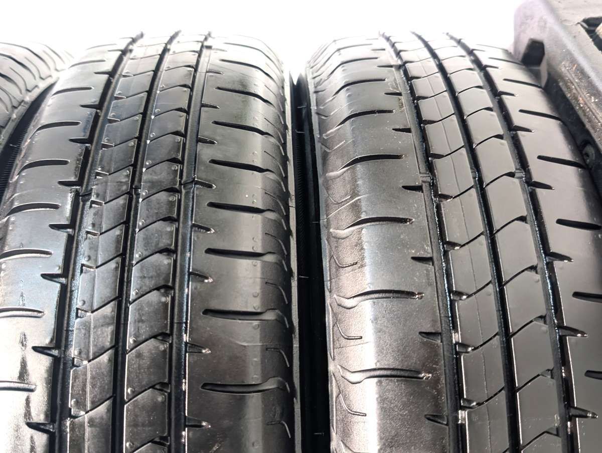 155/65R14 ブリヂストン NEWNO ダイハツ純正 14x4.5 100-4穴 中古