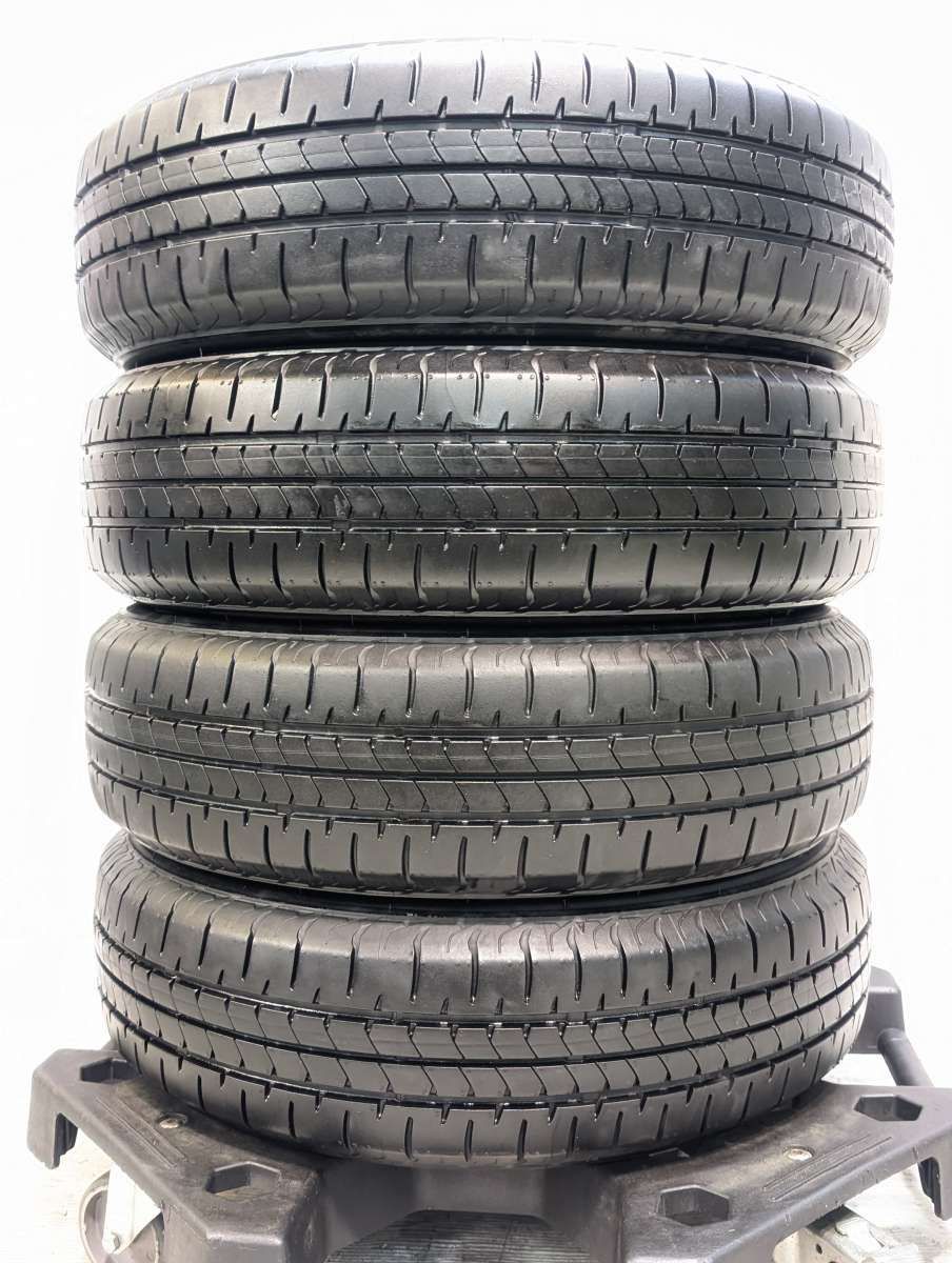 2025年製ブリヂストン 中古夏タイヤ 155/65R14 2本セット 155/65R14 ブリヂストン NEWNO ダイハツ純正 14x4.5 100-4穴 中古