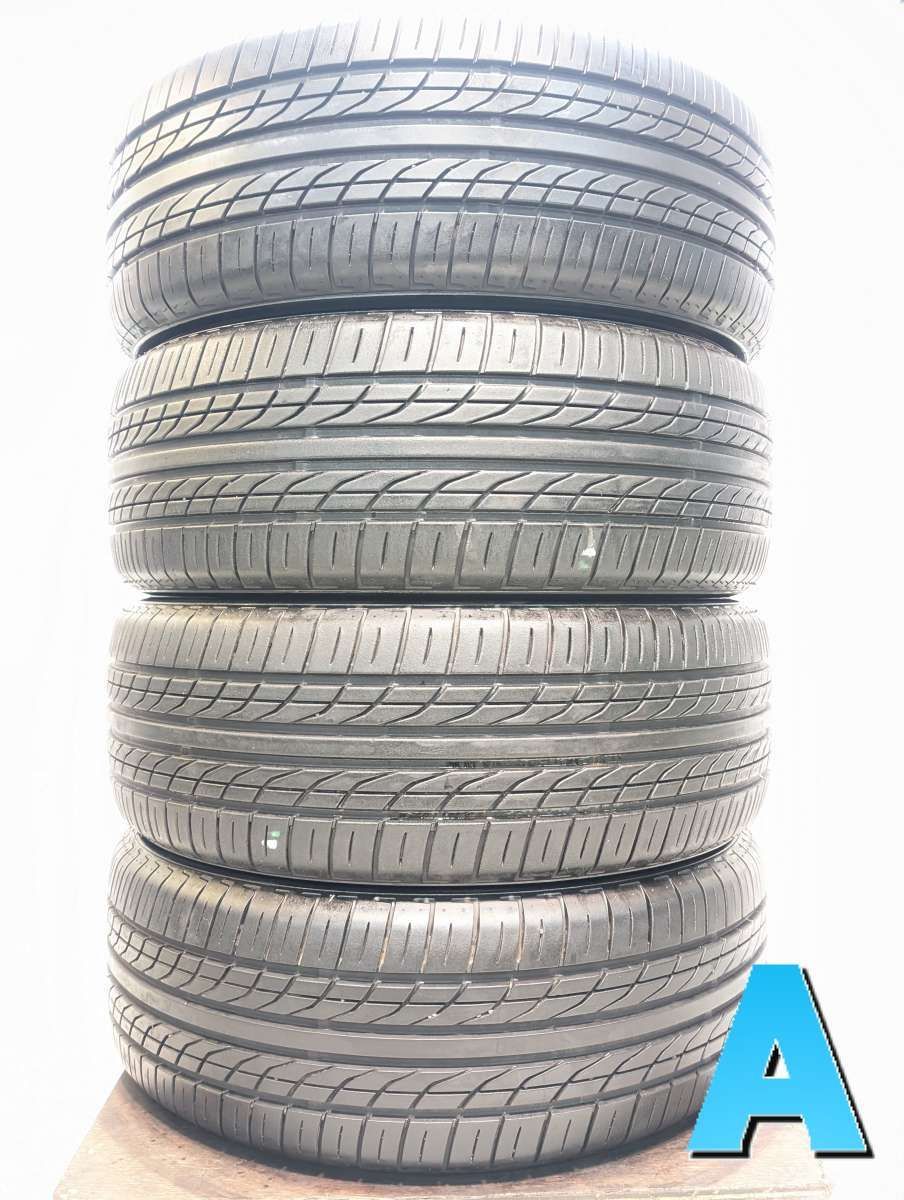 215/55R17 イエローハット プラクティバ 中古タイヤ サマータイヤ 4本セット s17260616095