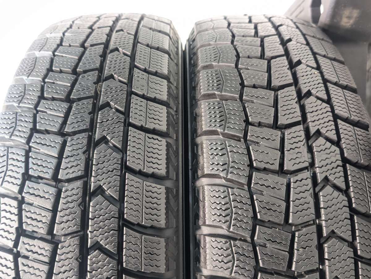 165/65R14 ダンロップ ウィンターマックス WM02 中古タイヤ