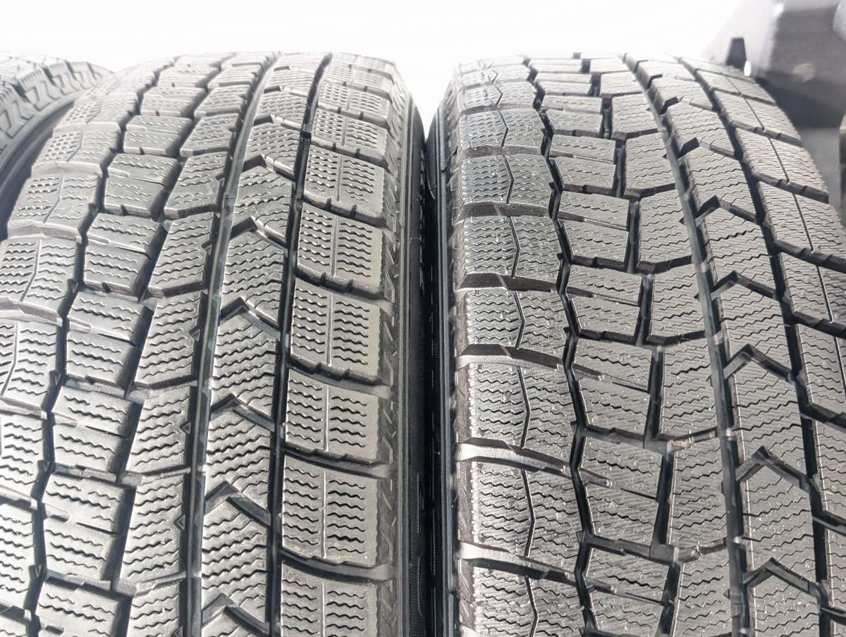 185/60R15 ダンロップ ウィンターマックス WM02 トヨタ純正 15x6.0 40