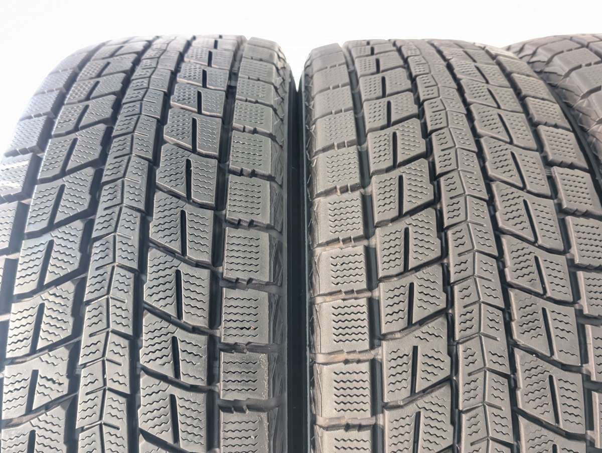 225/60R17 ダンロップ ウィンターマックス SJ8 中古タイヤ