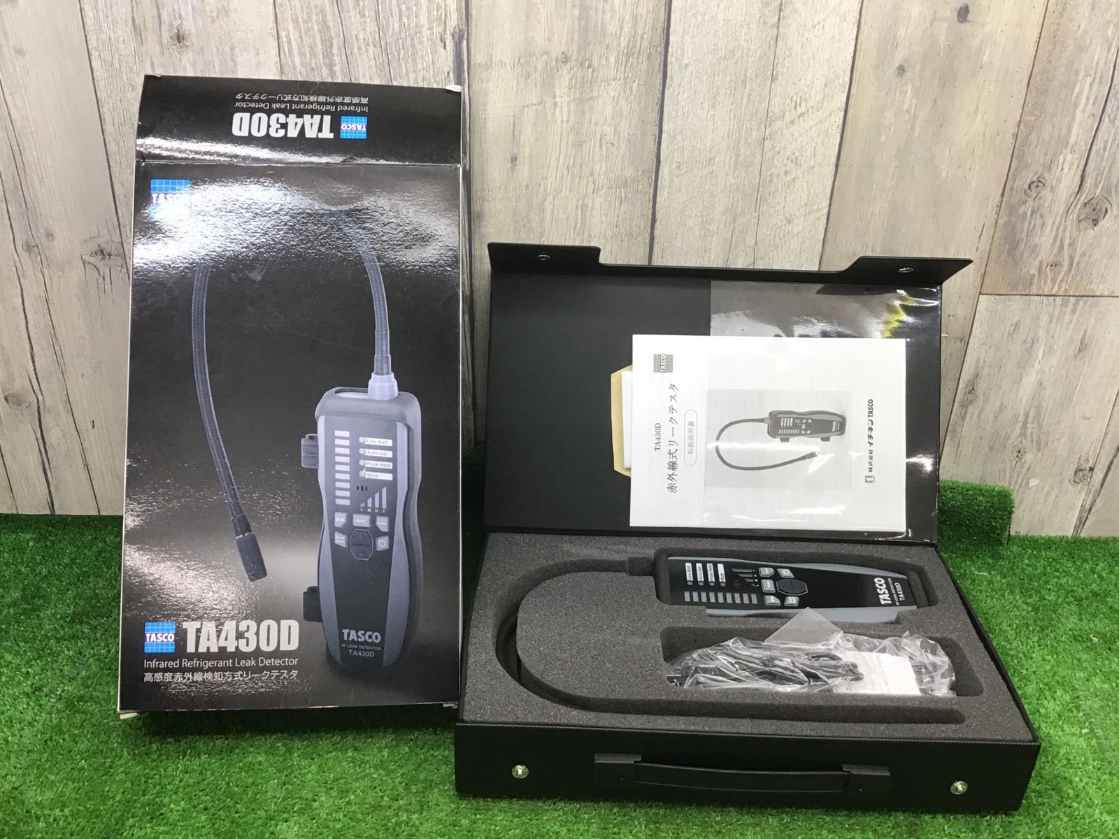 【中古美品】◇タスコ(TASCO) 高感度赤外線検知方式リークテスター TA430D リークディテクタ◇アクトツール富山店◇H 18,834円