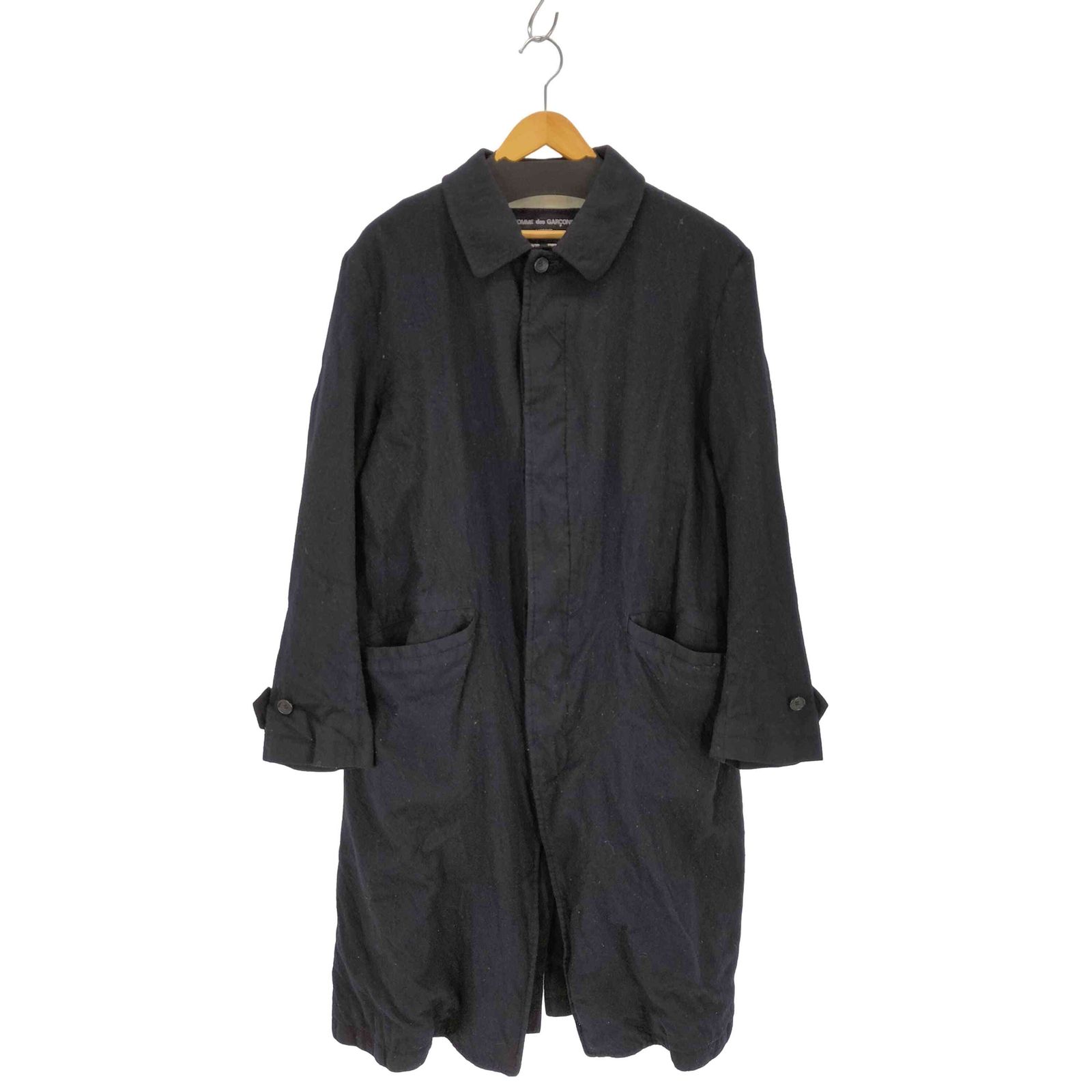 コムデギャルソンオム COMME des GARCONS HOMME 21AW ウールサージ縮絨