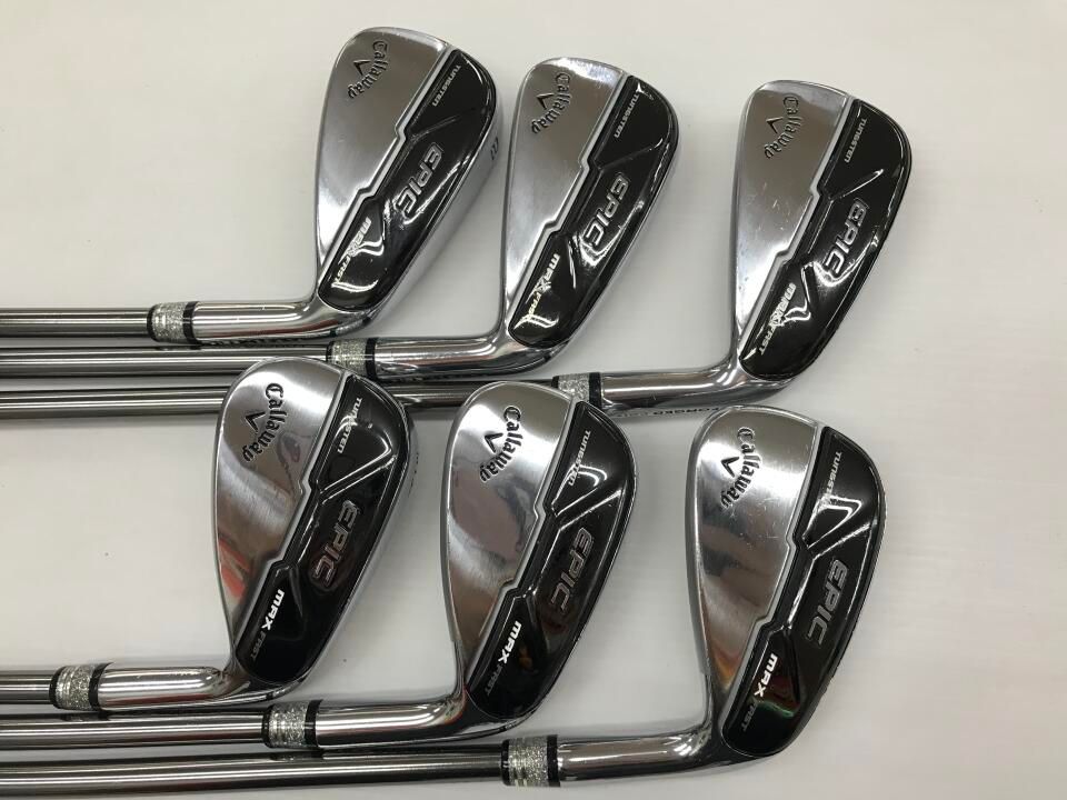 キャロウェイ EPIC MAX FAST DIAMOND Speeder IRON 10 Sフレックス 