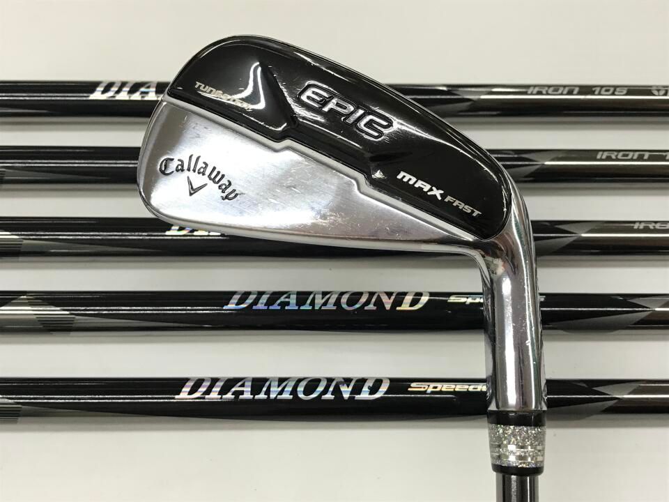 キャロウェイ EPIC MAX FAST DIAMOND Speeder IRON 10 Sフレックス