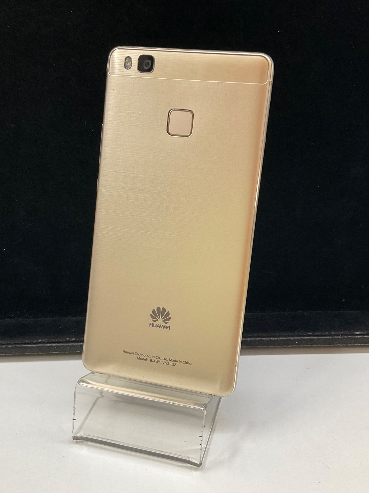 HUAWEI P9 lite PREMIUM ゴールド 16GB 中古 - メルカリ