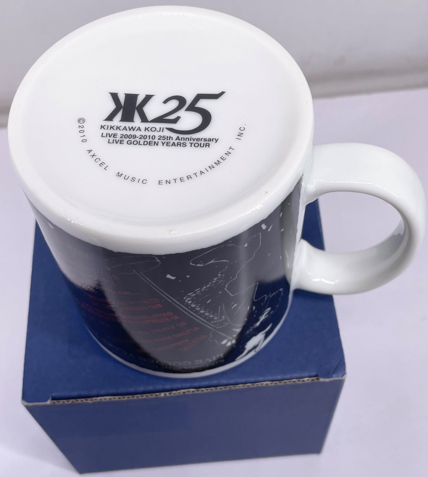 吉川晃司 マグカップセット 吉川晃司 25周年記念 マグカップ 管理M - メルカリ